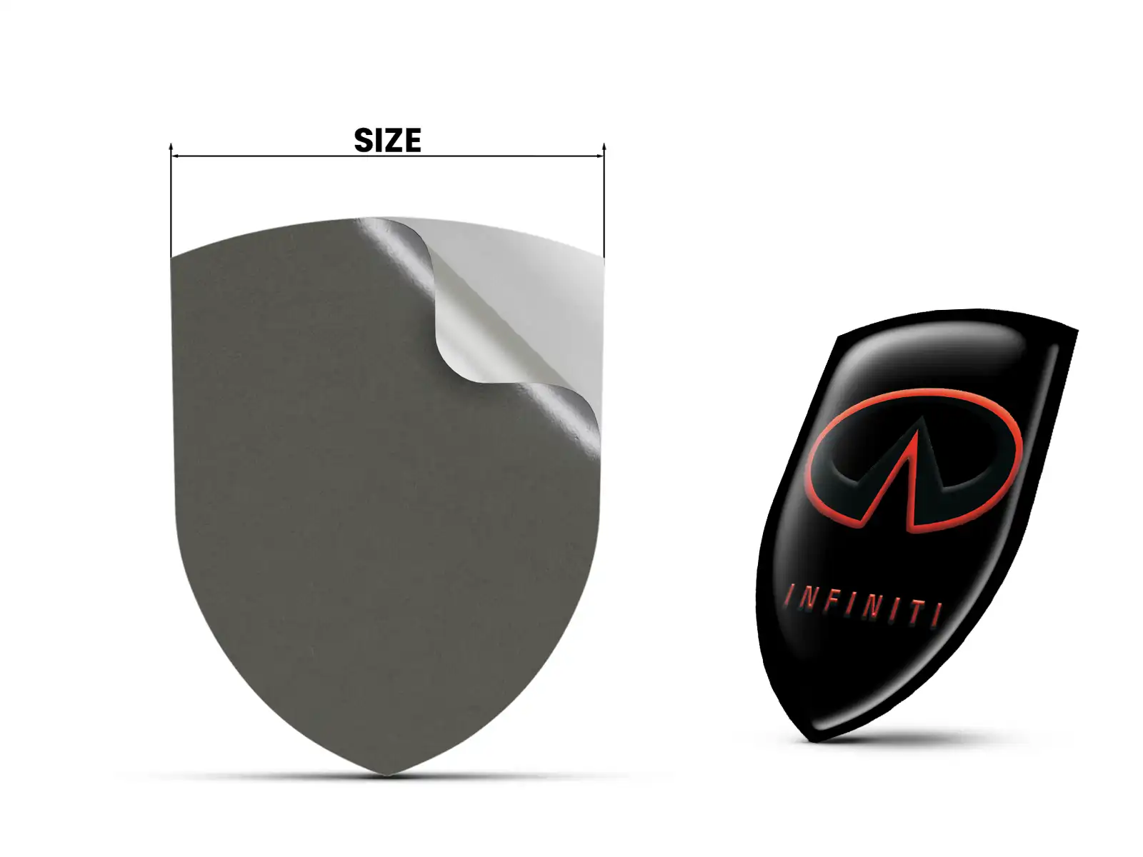 Infiniti Logosticker Business Edition Stabil Stern